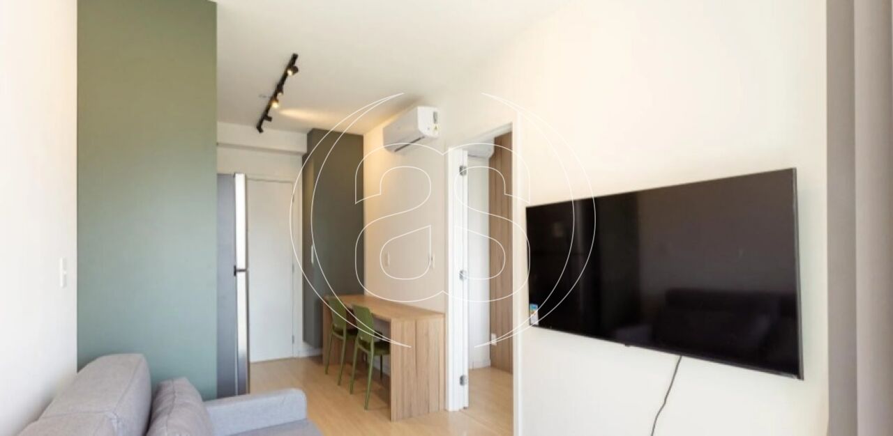 Apartamento mobiliado de 35m² com varanda e lazer completo em Moema Pássaros