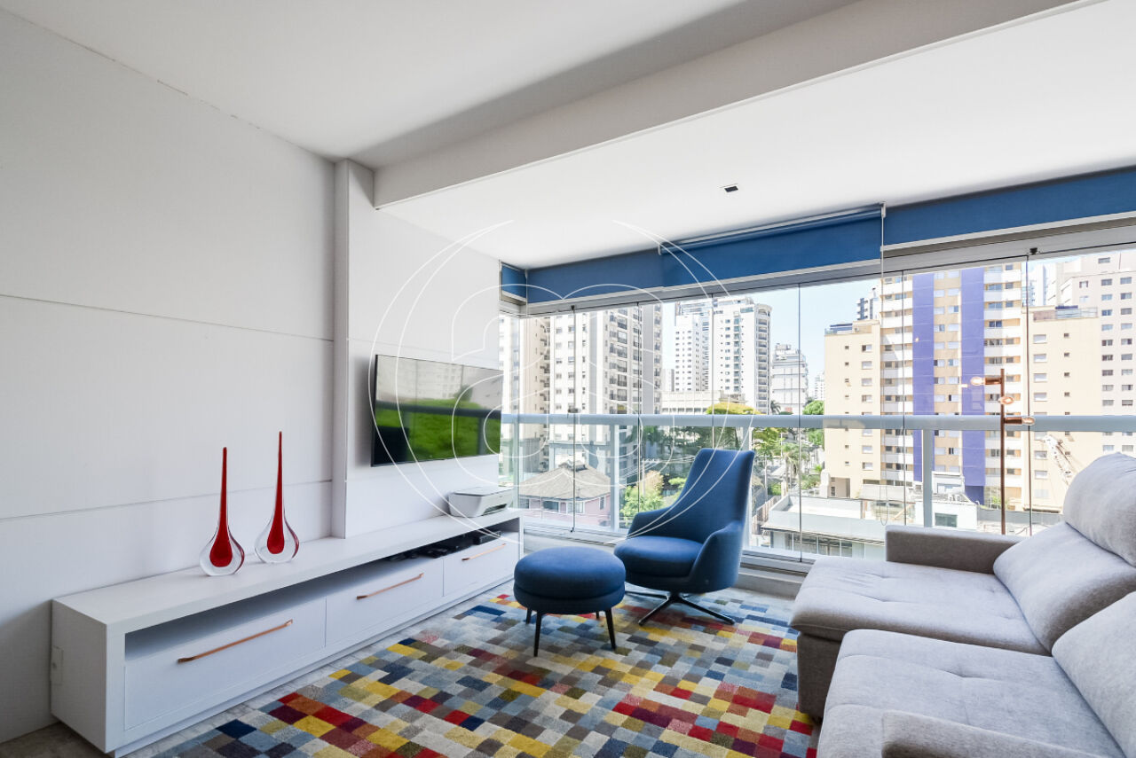 Moema: 45m², Varanda e 1 Vaga