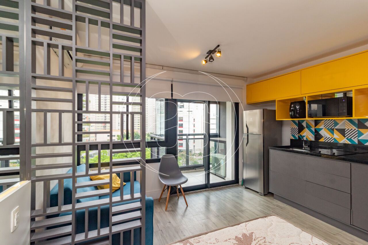 VILA OLÍMPIA | 30M² | APARTAMENTO MOBILIADO | LOCAÇÃO