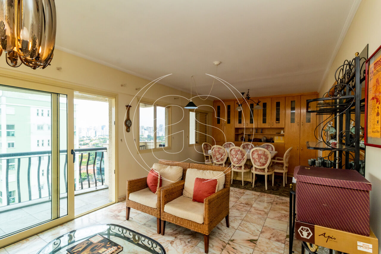 APARTAMENTO A VENDA 03 DORMITÓRIOS SUÍTE 02 VGS 113M2 MOEMA PÁSSAROS