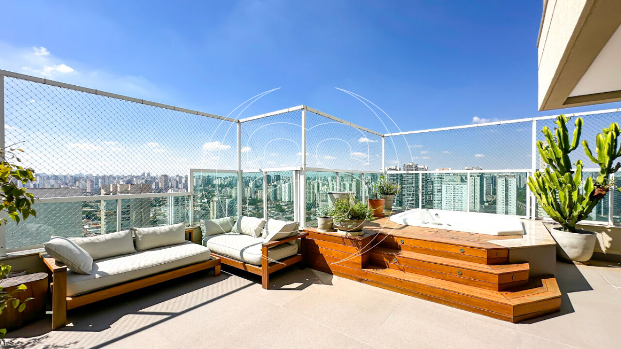Cobertura Alto Padrão - Brooklin - 357 M²