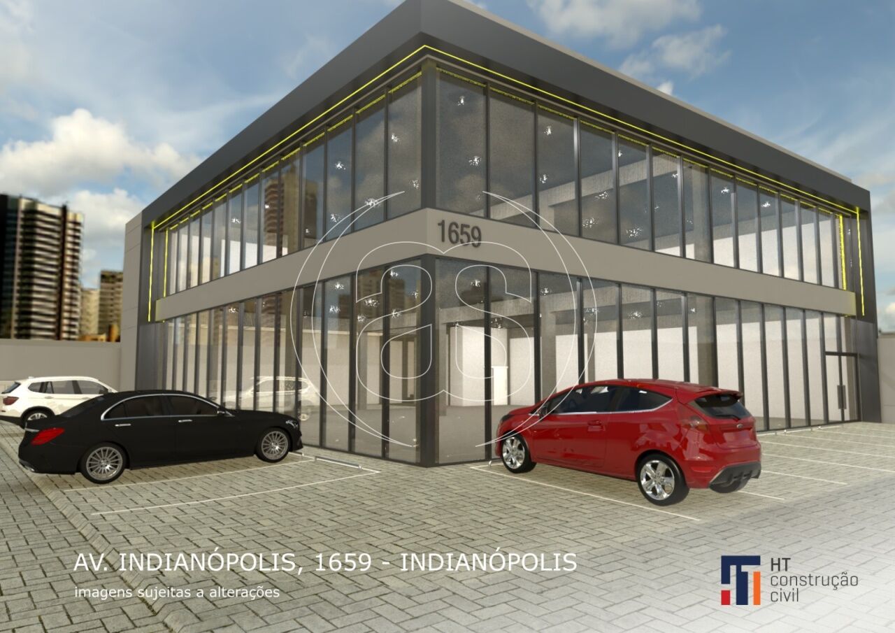 LOJA COMERCIAL DE ESQUINA PARA LOCAÇÃO EM INDIANÓPOLIS | 1.160M² | 17 VAGAS