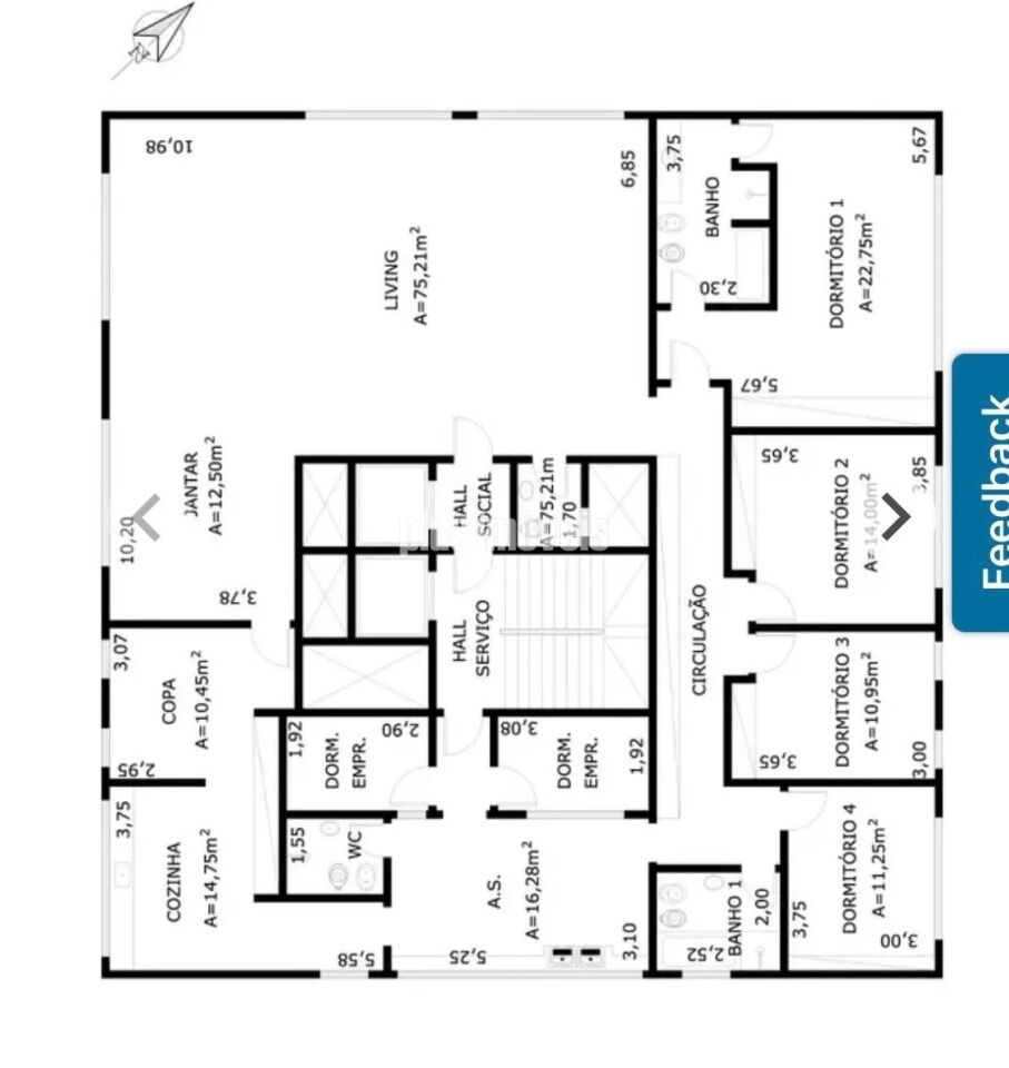 Apartamento, 4 quartos, 275 m² - Foto 12