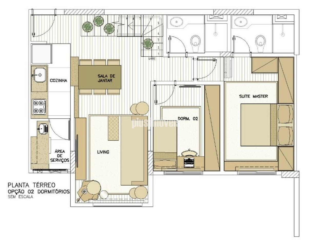 Apartamento, 2 quartos, 122 m² - Foto 16