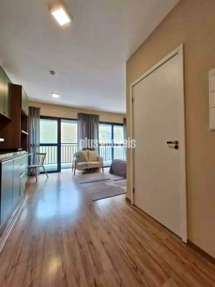 Apartamento, 1 quarto, 33 m² - Foto 1
