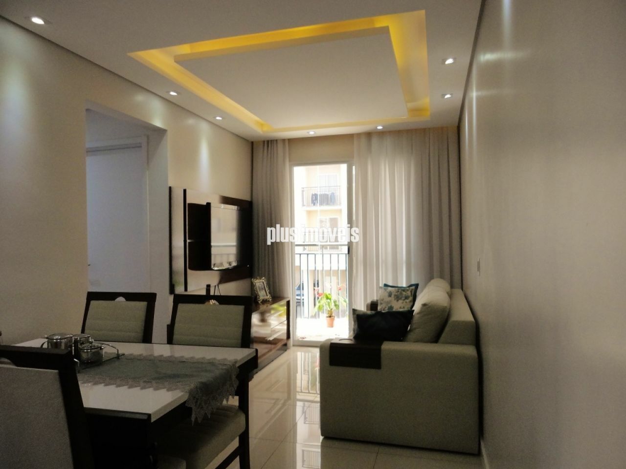 Apartamento, 2 quartos, 54 m² - Foto 1