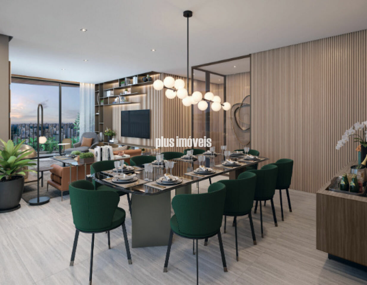 Apartamento, 3 quartos, 201 m² - Foto 3