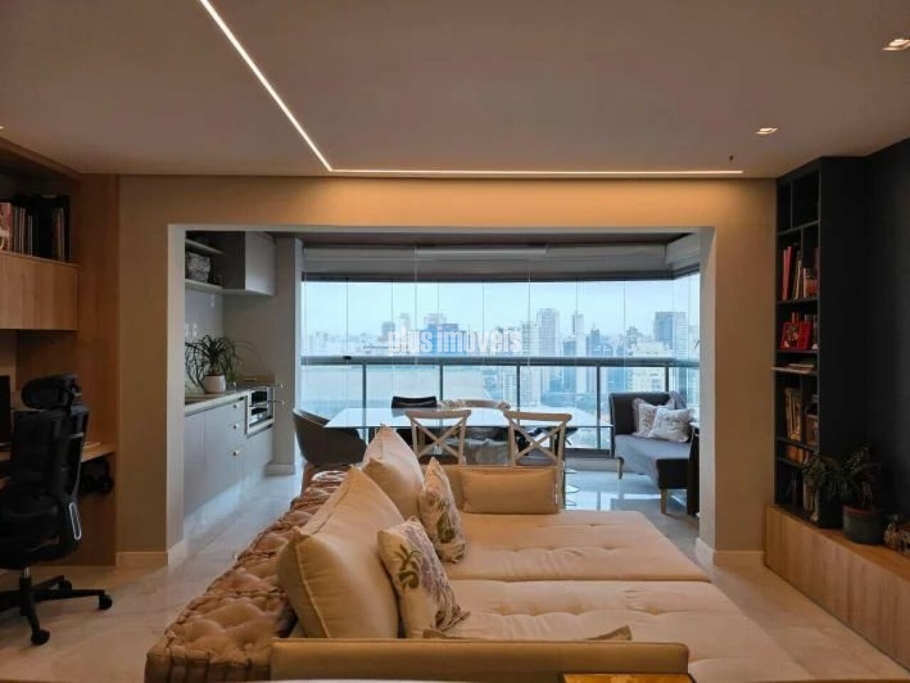 Apartamento, 1 quarto, 82 m² - Foto 2
