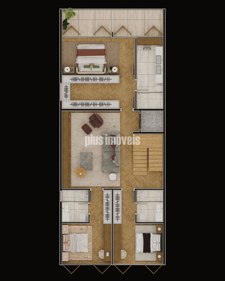 Casa de Condomínio, 4 quartos - Foto 41