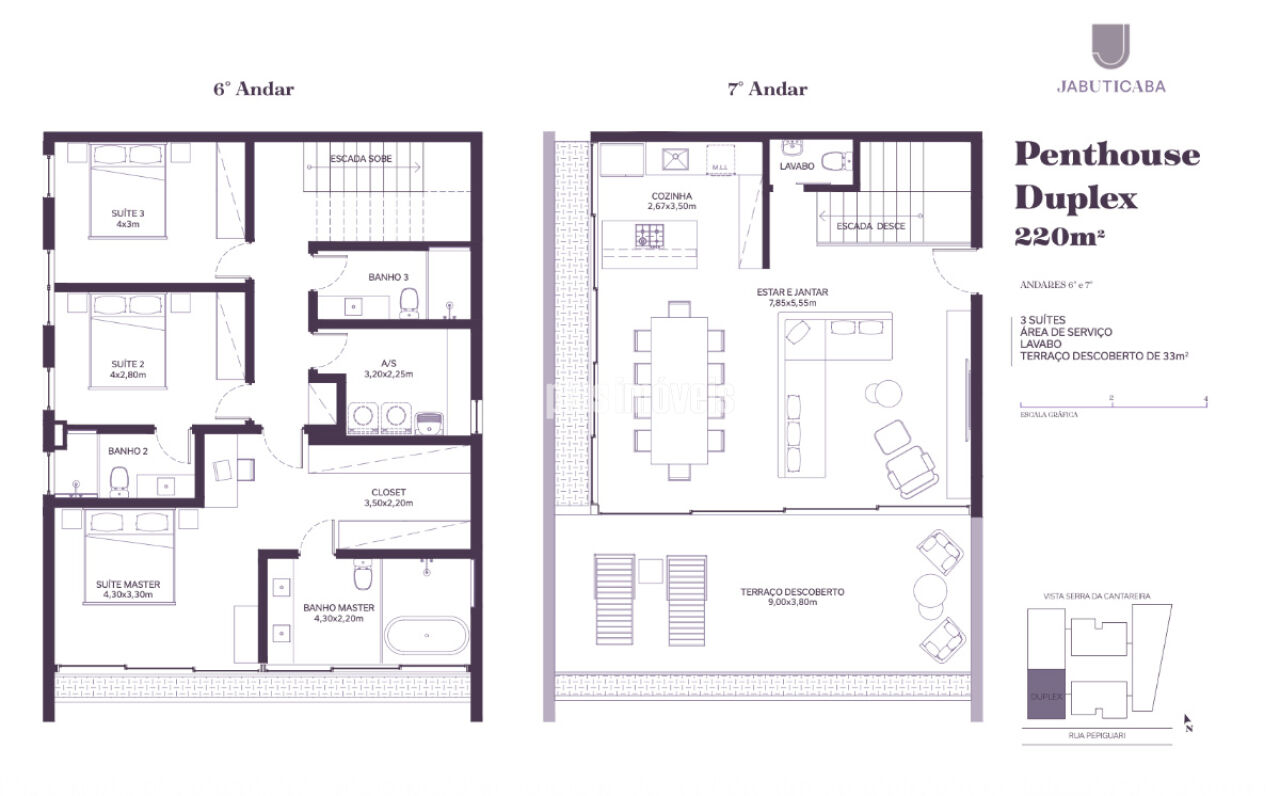 Apartamento, 3 quartos, 220 m² - Foto 22