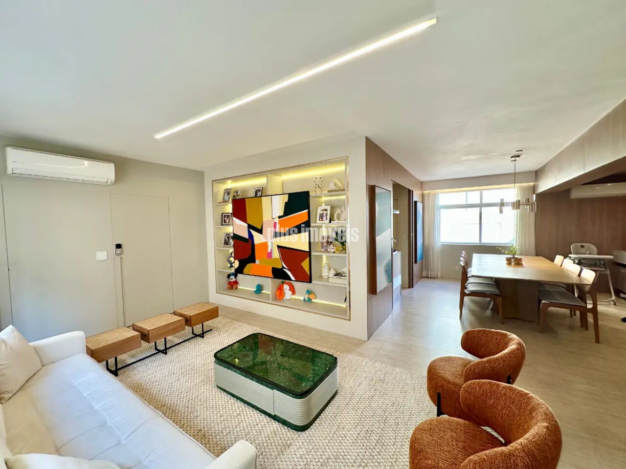 Apartamento, 3 quartos, 118 m² - Foto 3