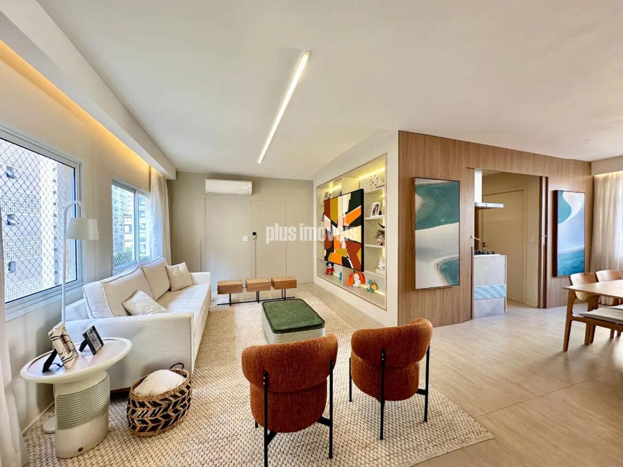 Apartamento, 3 quartos, 118 m² - Foto 1