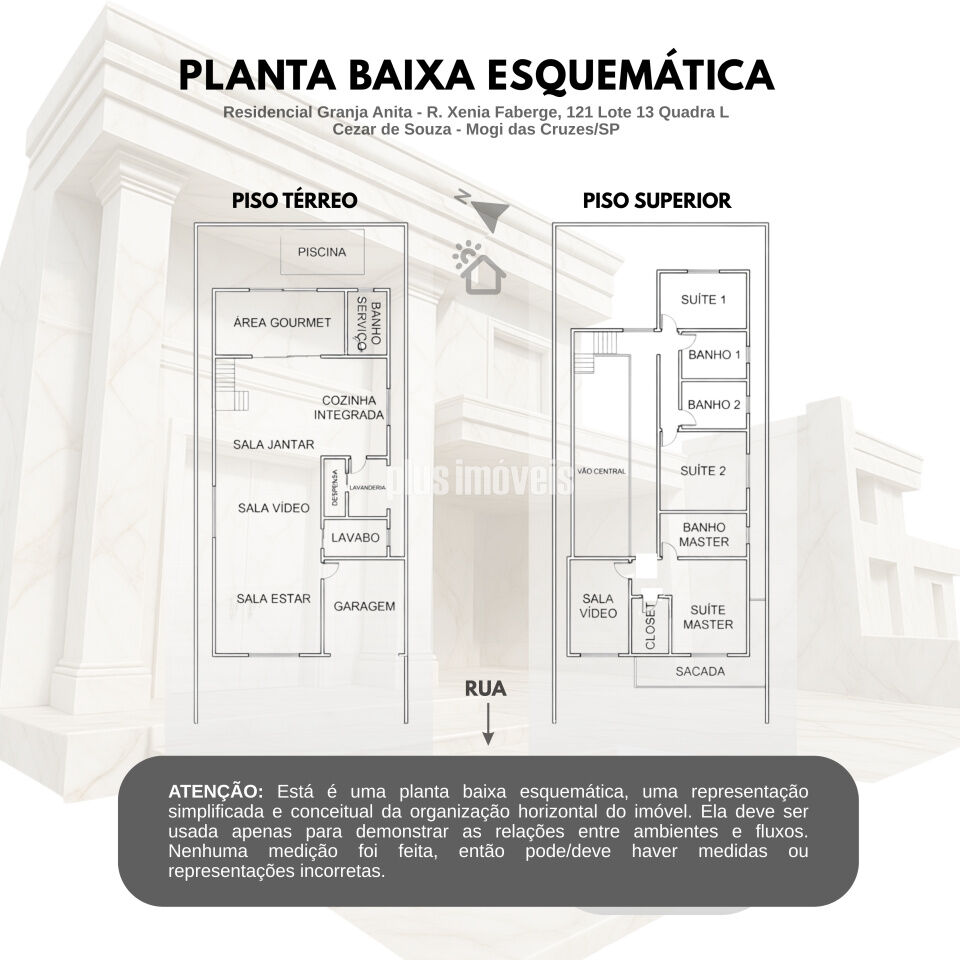 Casa de Condomínio, 3 quartos - Foto 41