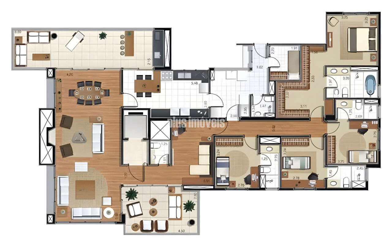 Apartamento, 4 quartos, 236 m² - Foto 35