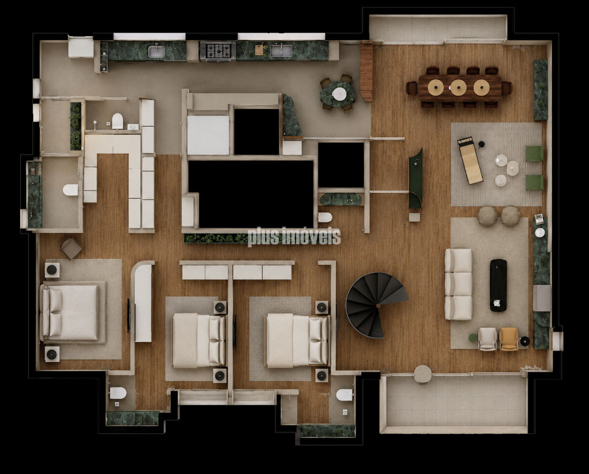 Apartamento, 3 quartos, 411 m² - Foto 22