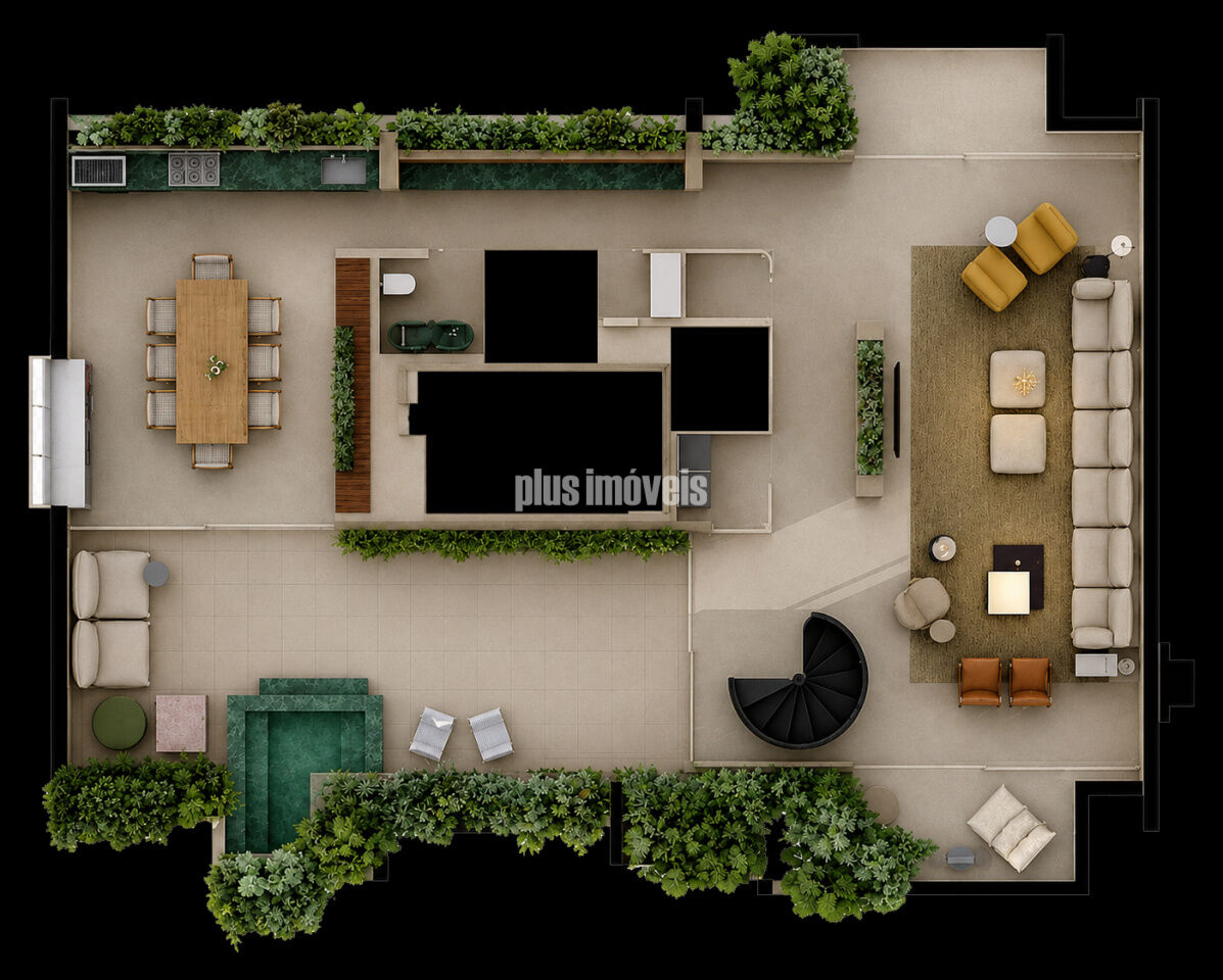 Apartamento, 3 quartos, 411 m² - Foto 23