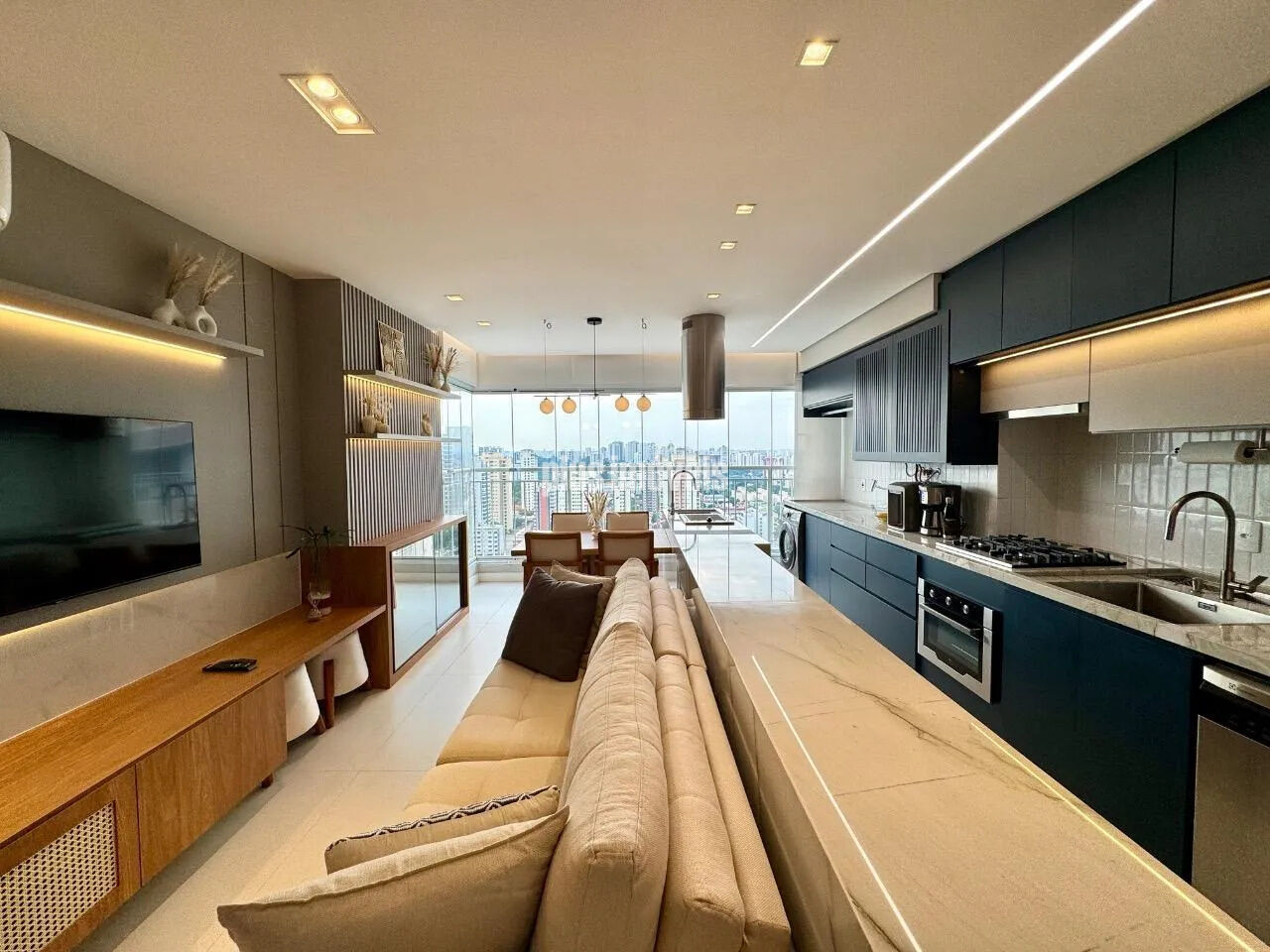 Apartamento, 2 quartos, 60 m² - Foto 2