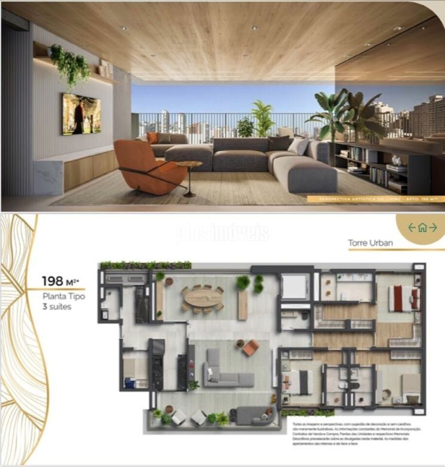 Apartamento, 3 quartos, 199 m² - Foto 17