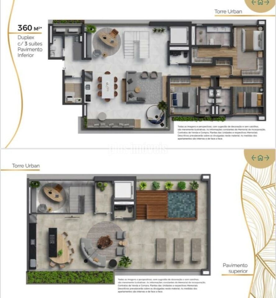 Apartamento, 3 quartos, 199 m² - Foto 19