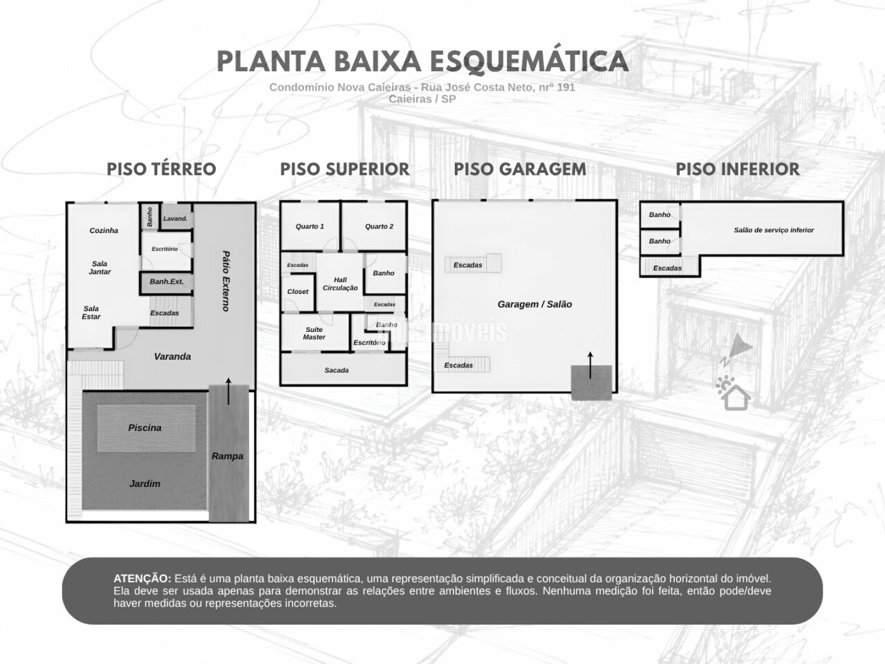 Casa, 2 quartos, 400 m² - Foto 48