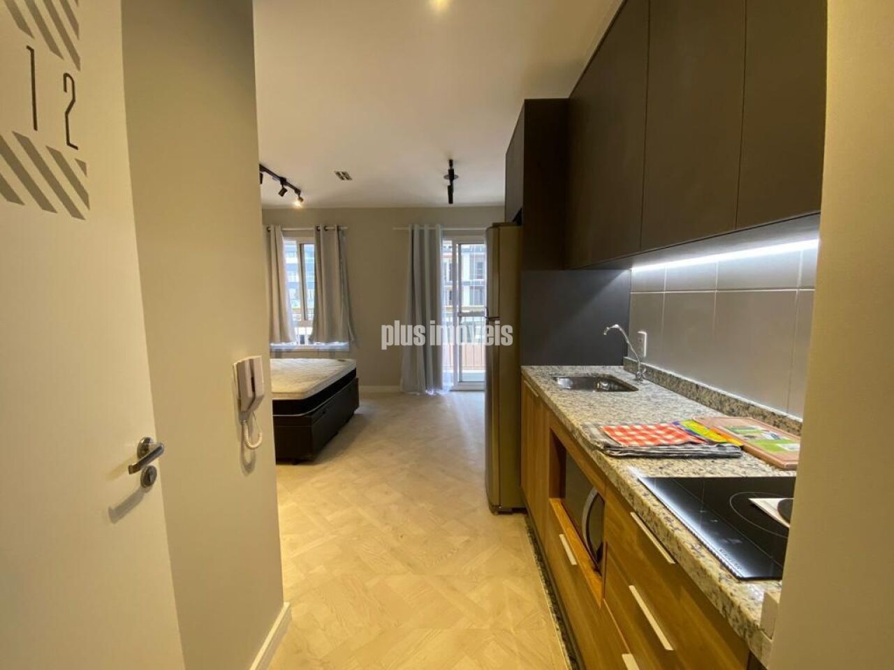Apartamento, 1 quarto, 34 m² - Foto 2