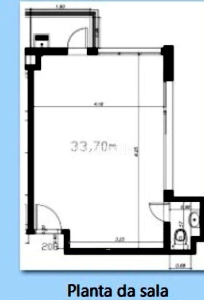 Sala-Conjunto, 32 m² - Foto 8