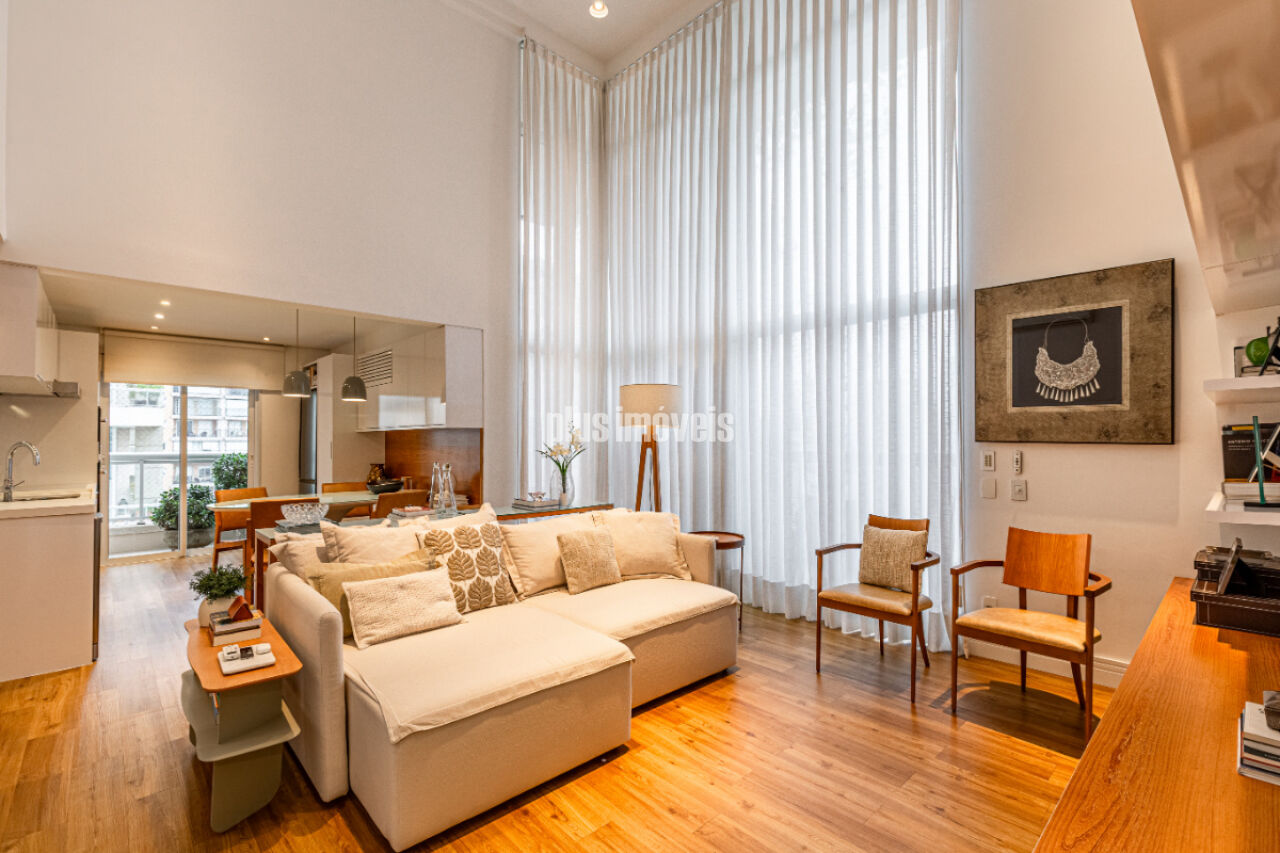 Apartamento, 1 quarto, 134 m² - Foto 1