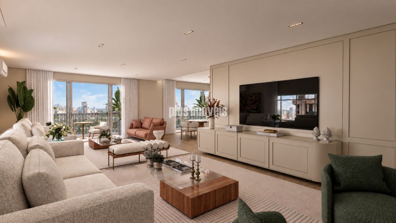 Apartamento, 3 quartos, 245 m² - Foto 1