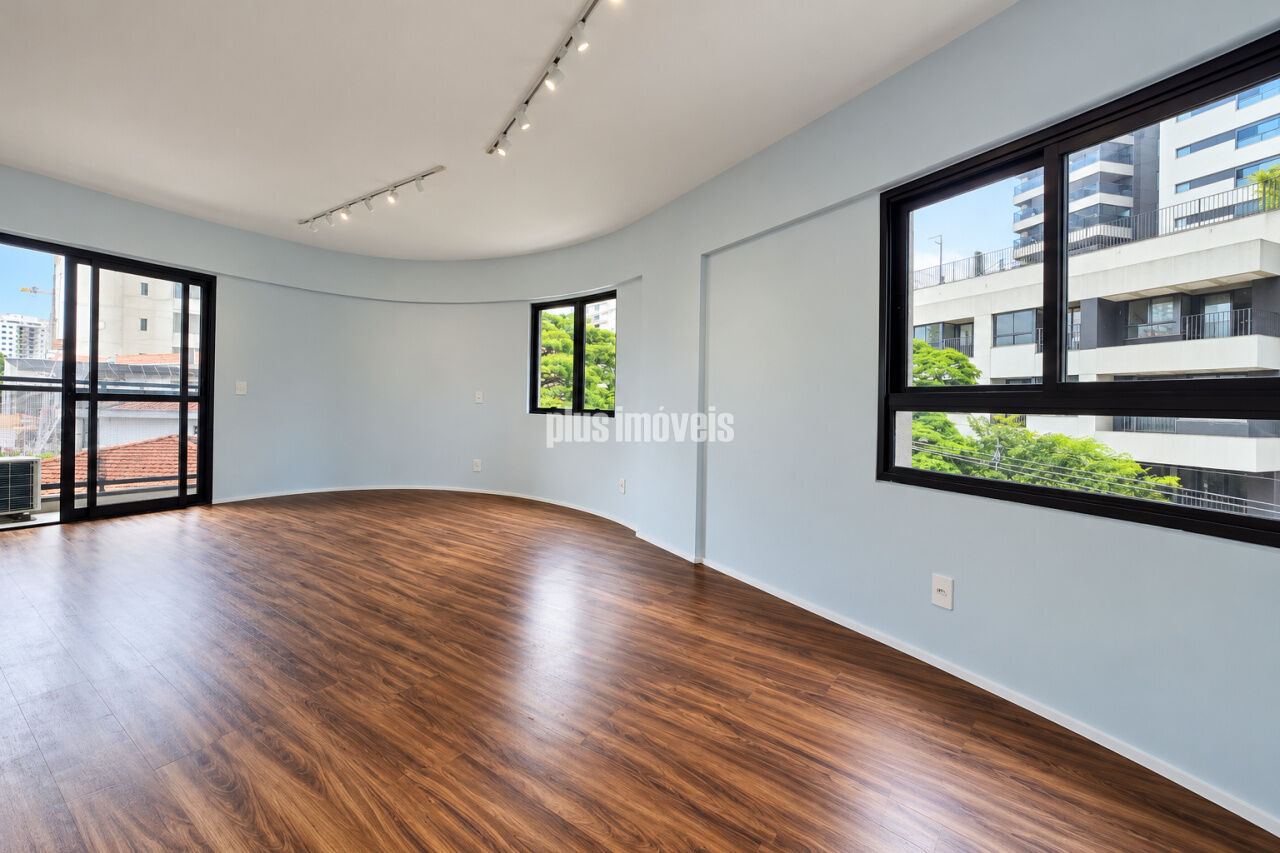 Studio de 34,81 m² a 2 minutos do Metrô Vila Madalena, condomínio novo com rooftop