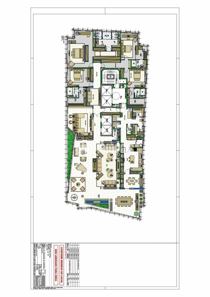Apartamento, 4 quartos, 576 m² - Foto 6