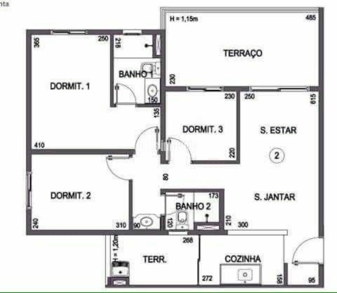 Apartamento, 3 quartos, 73 m² - Foto 41