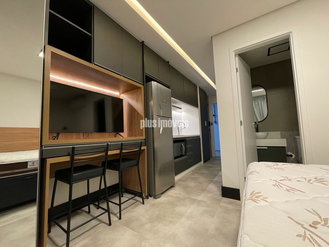 Kitnet-Studio, 30 m² - Foto 2