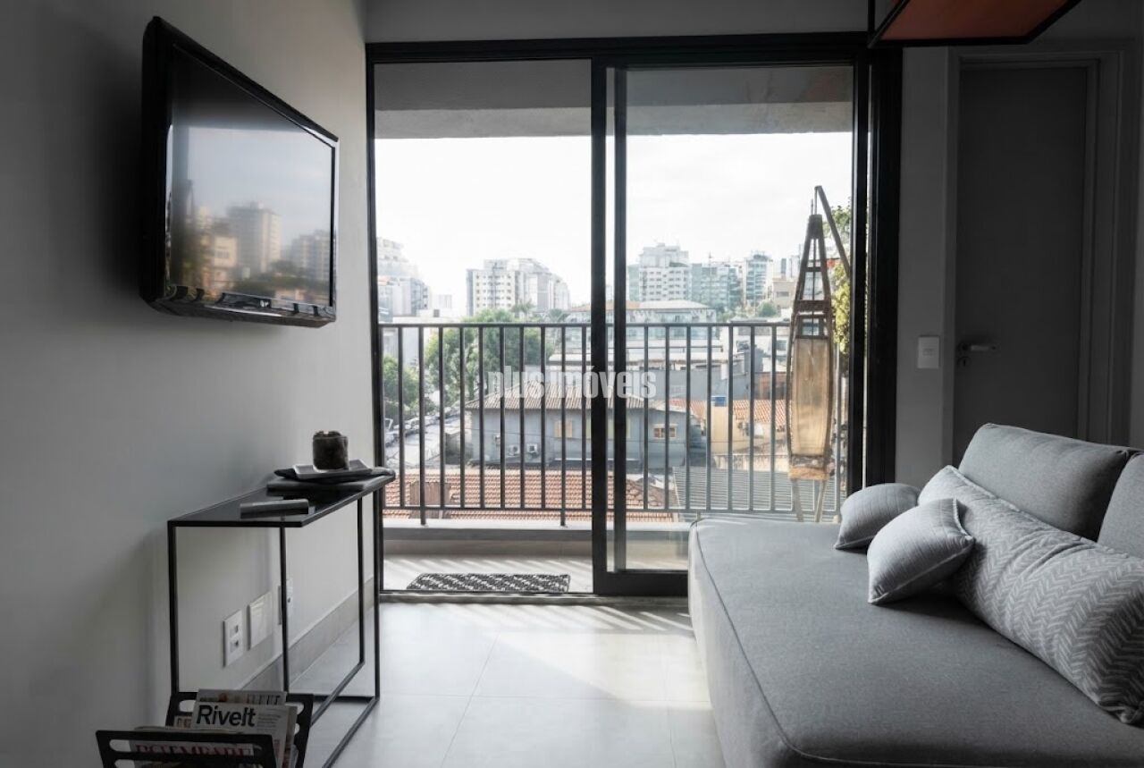 Apartamento, 1 quarto, 29 m² - Foto 1