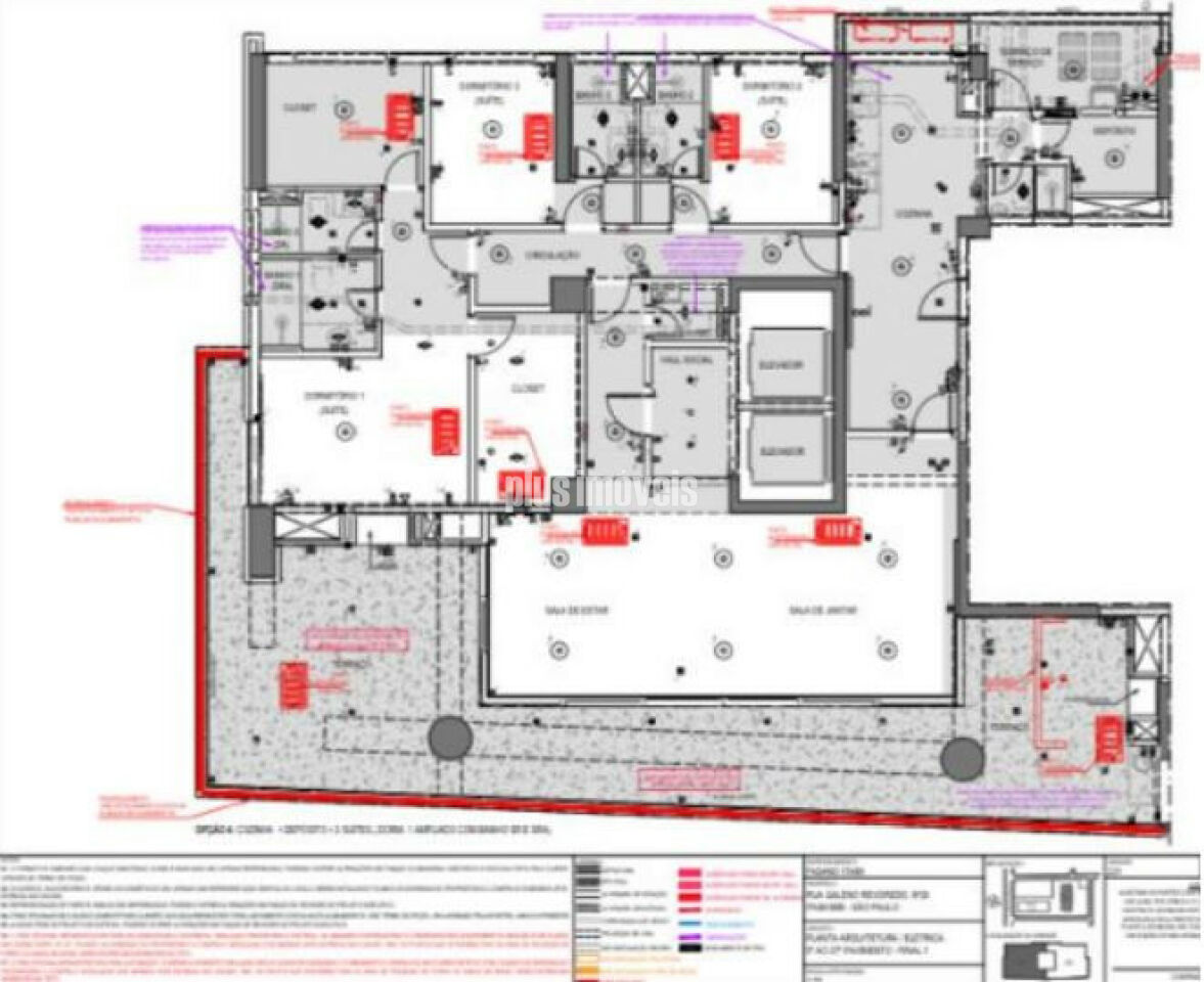 Apartamento, 3 quartos, 288 m² - Foto 9