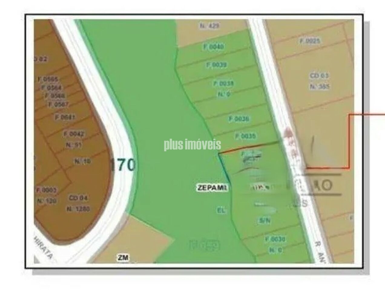 Terreno, 1200 m² - Foto 3