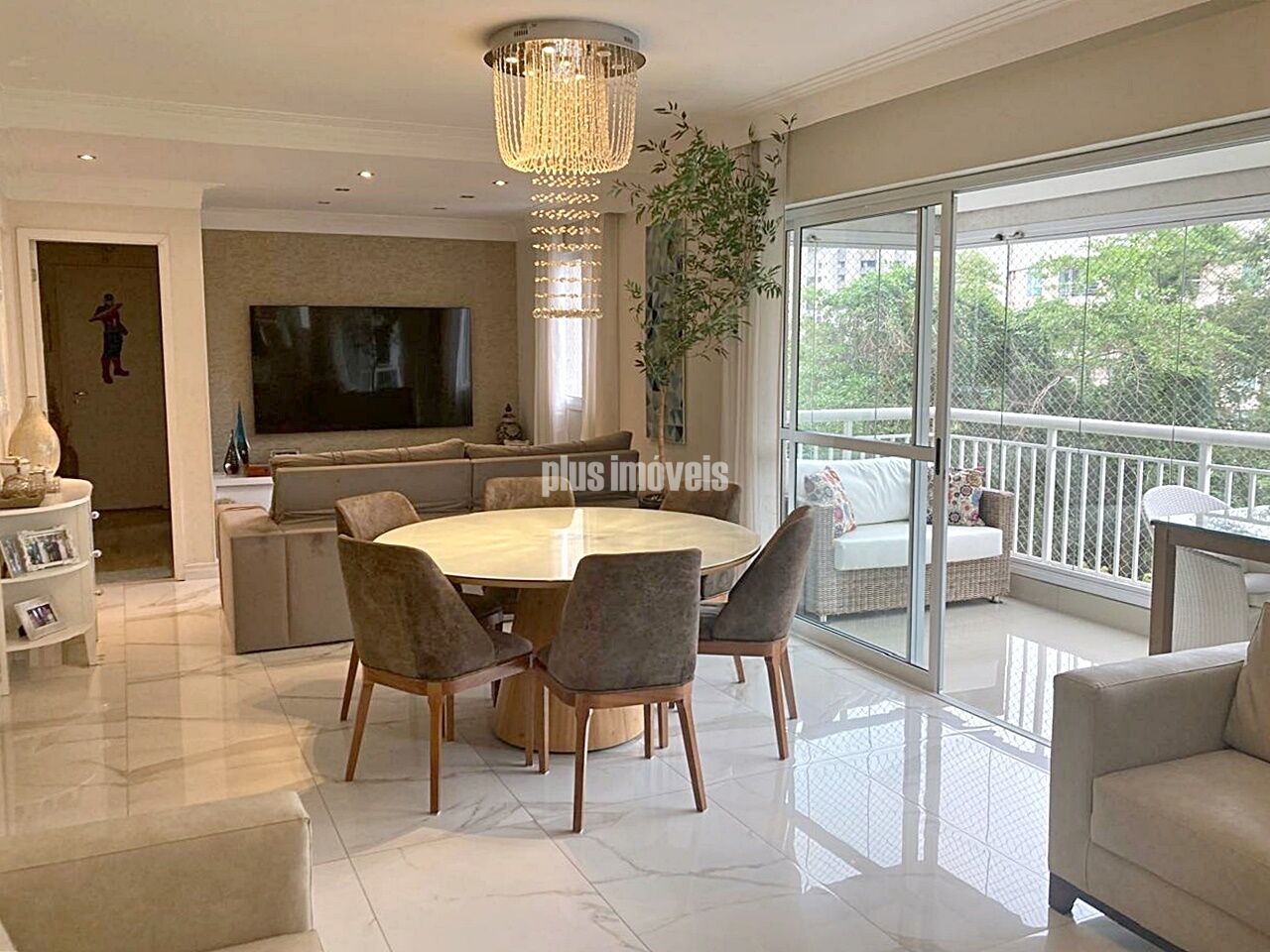 Apartamento, 3 quartos, 124 m² - Foto 2