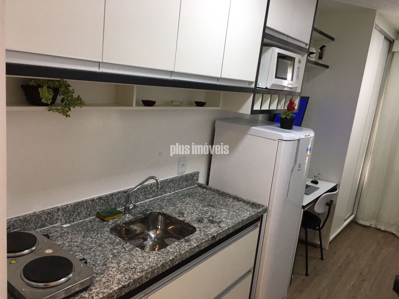 Apartamento, 1 quarto, 16 m² - Foto 3