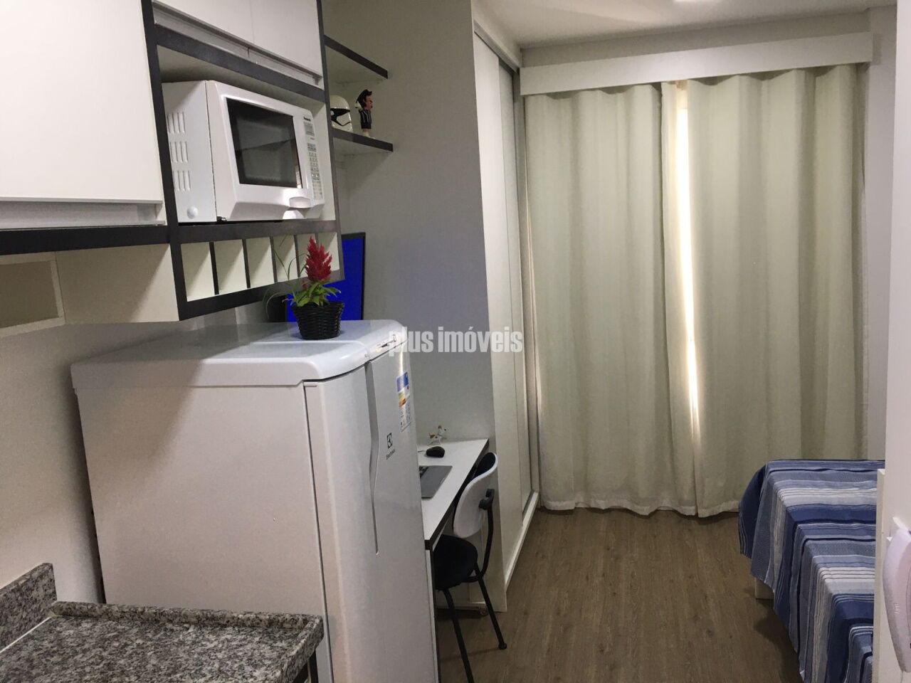 Apartamento, 1 quarto, 16 m² - Foto 1