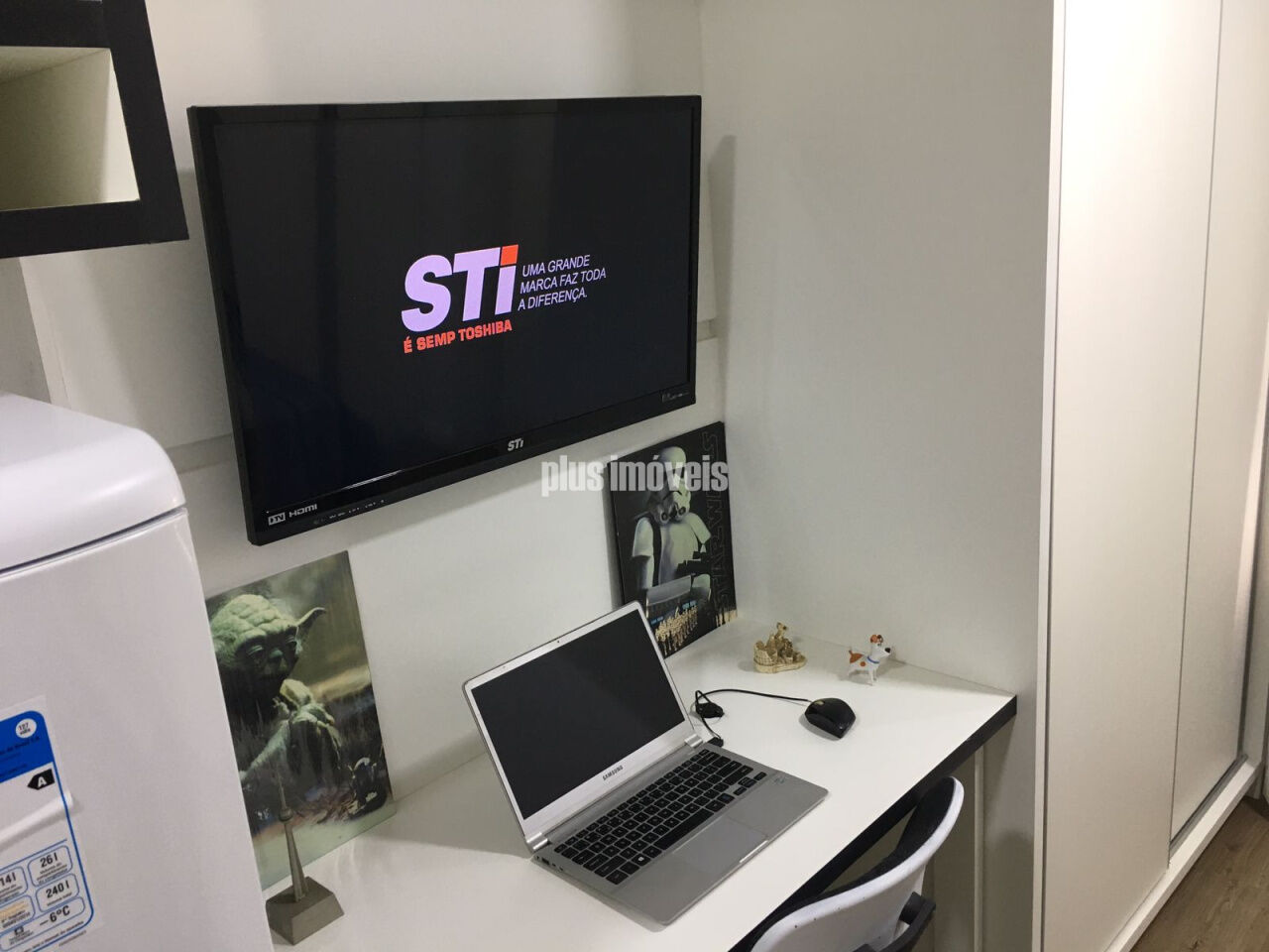 Apartamento, 1 quarto, 16 m² - Foto 4