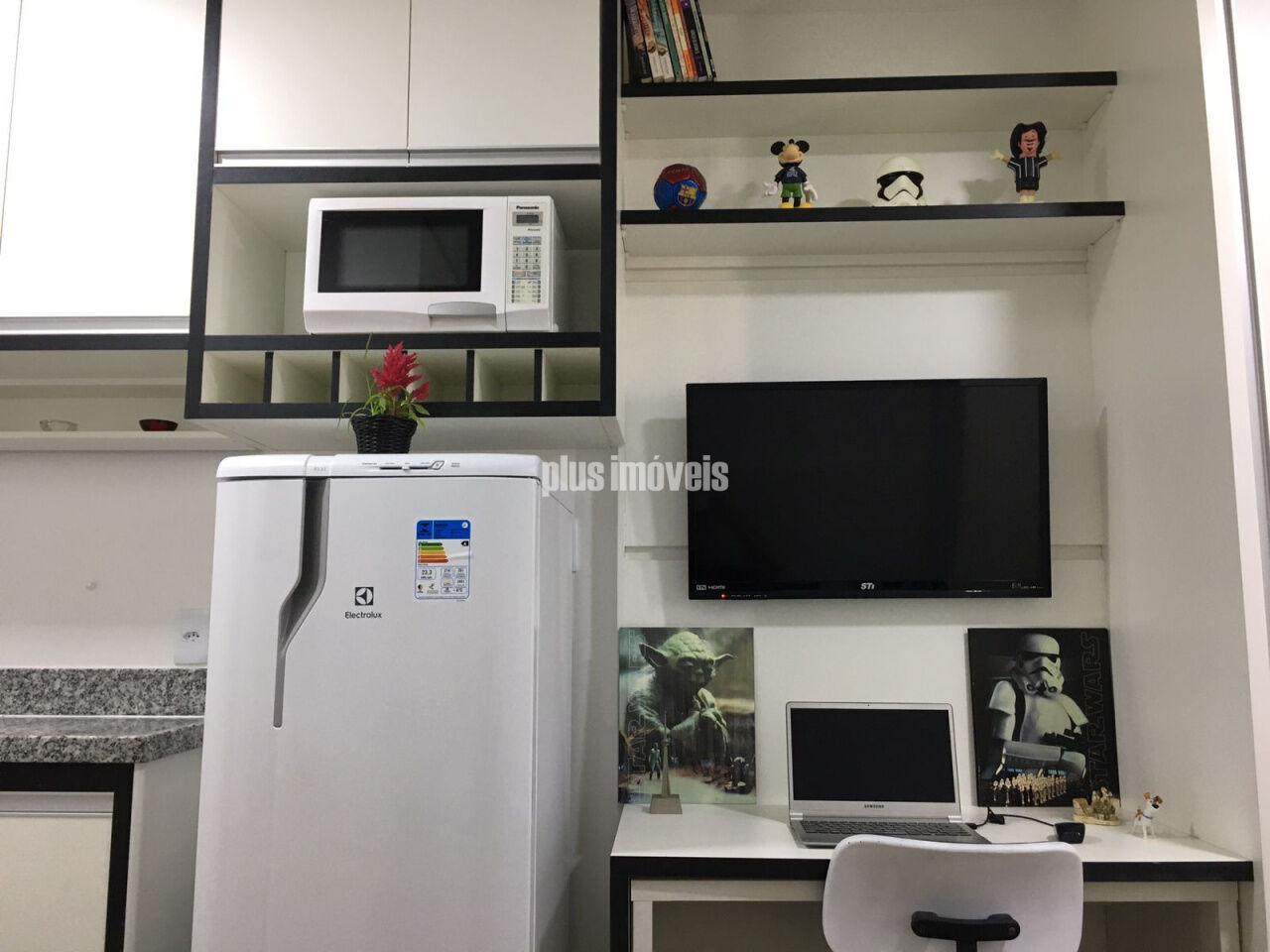 Apartamento, 1 quarto, 16 m² - Foto 6