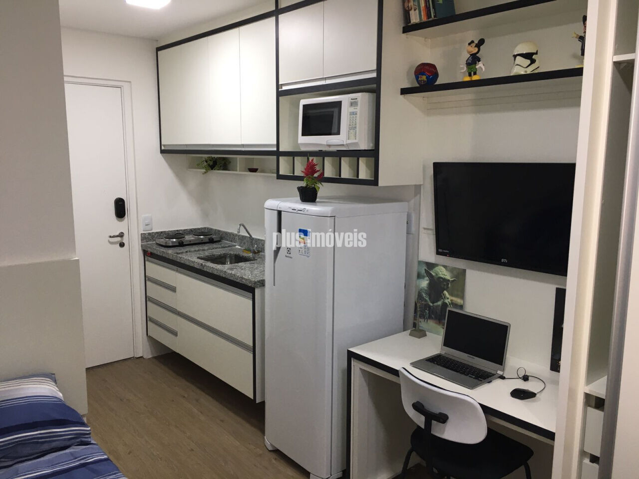 Apartamento, 1 quarto, 16 m² - Foto 10