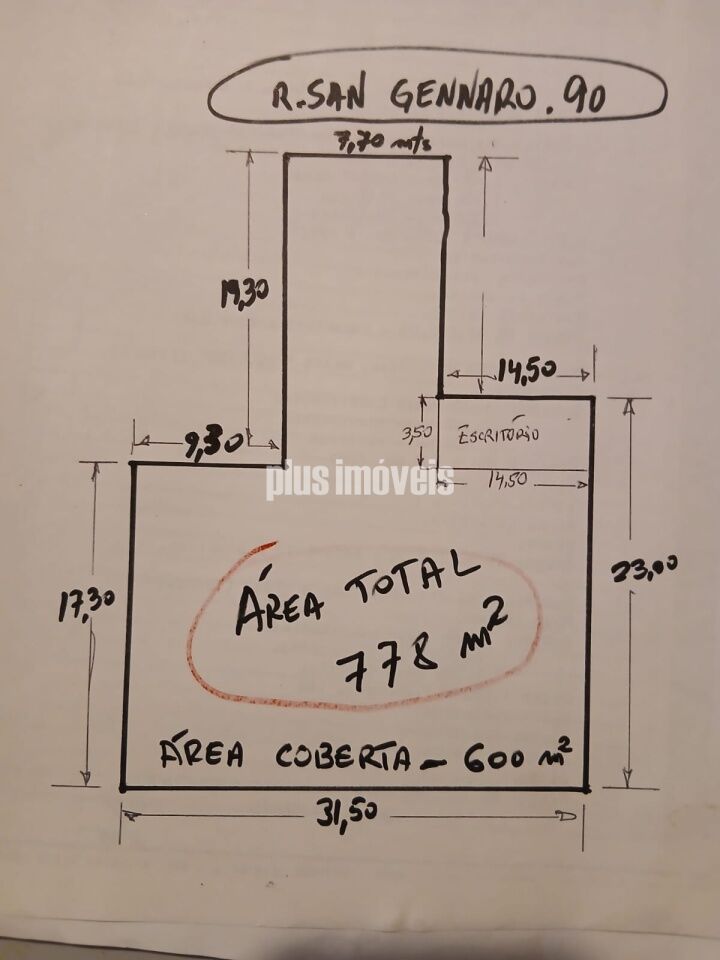 Depósito-Galpão, 700 m² - Foto 8