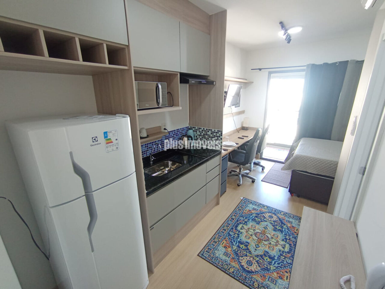 Apartamento, 1 quarto, 25 m² - Foto 1
