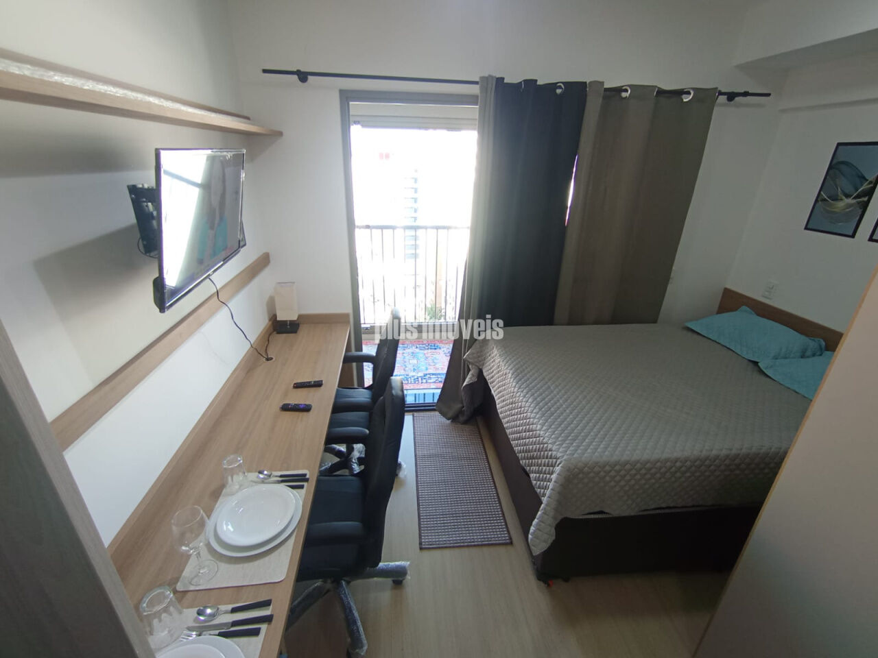 Apartamento, 1 quarto, 25 m² - Foto 5