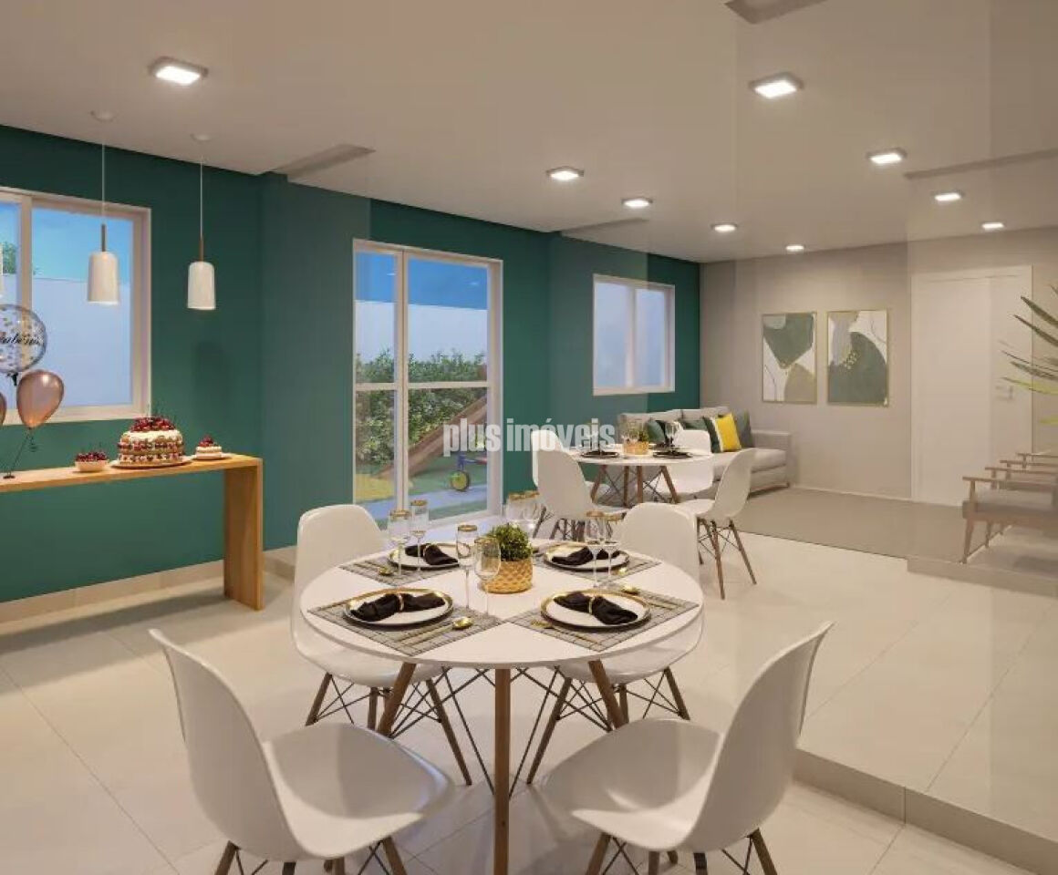 Apartamento, 1 quarto, 37 m² - Foto 2