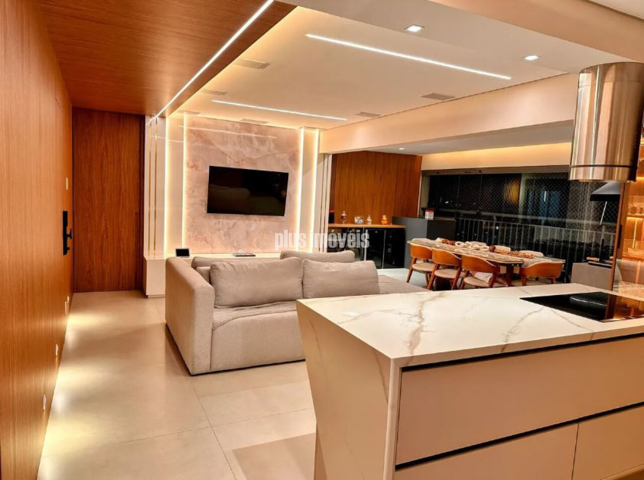 Apartamento, 3 quartos, 121 m² - Foto 1