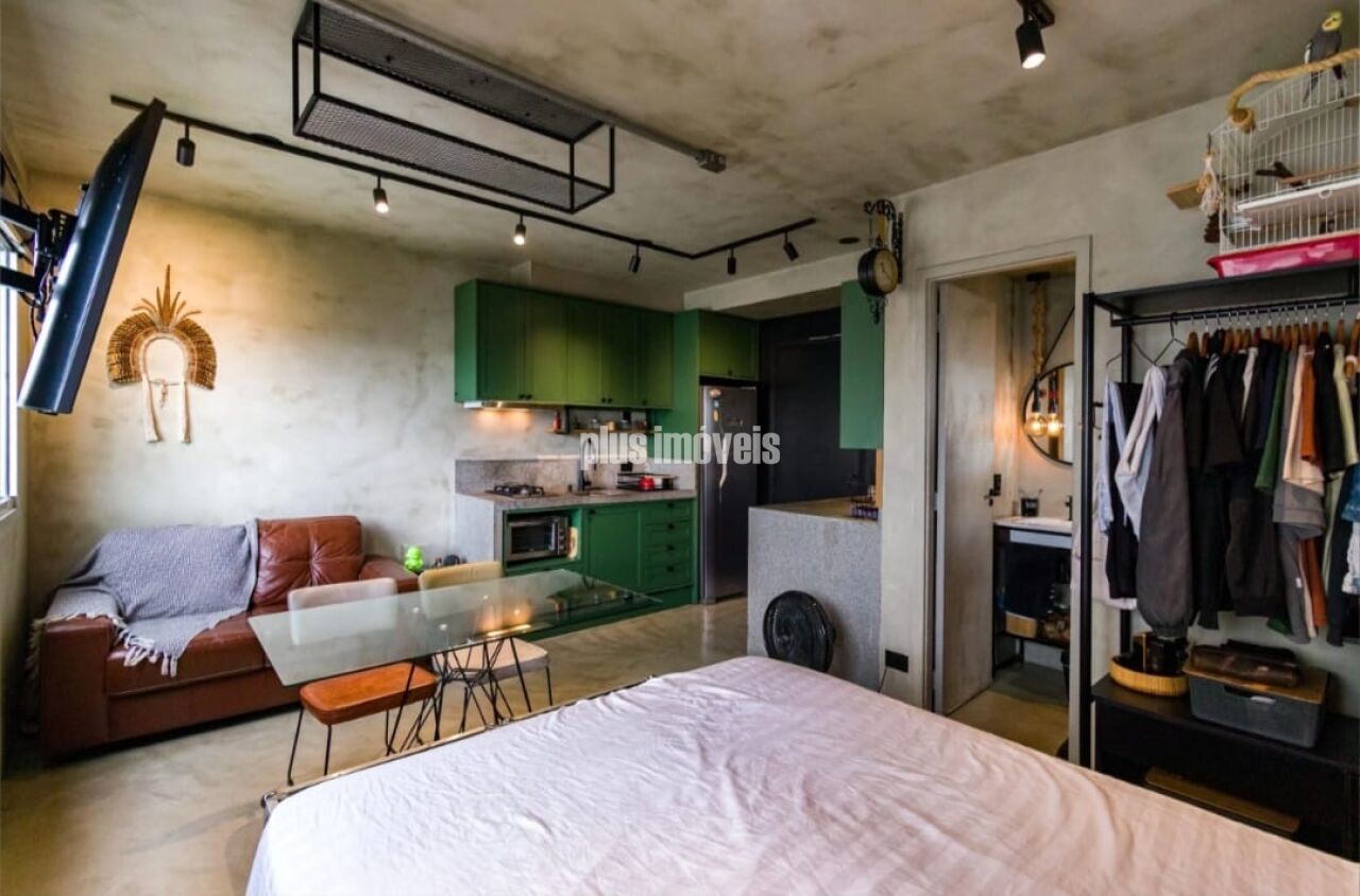 Apartamento, 1 quarto, 24 m² - Foto 1