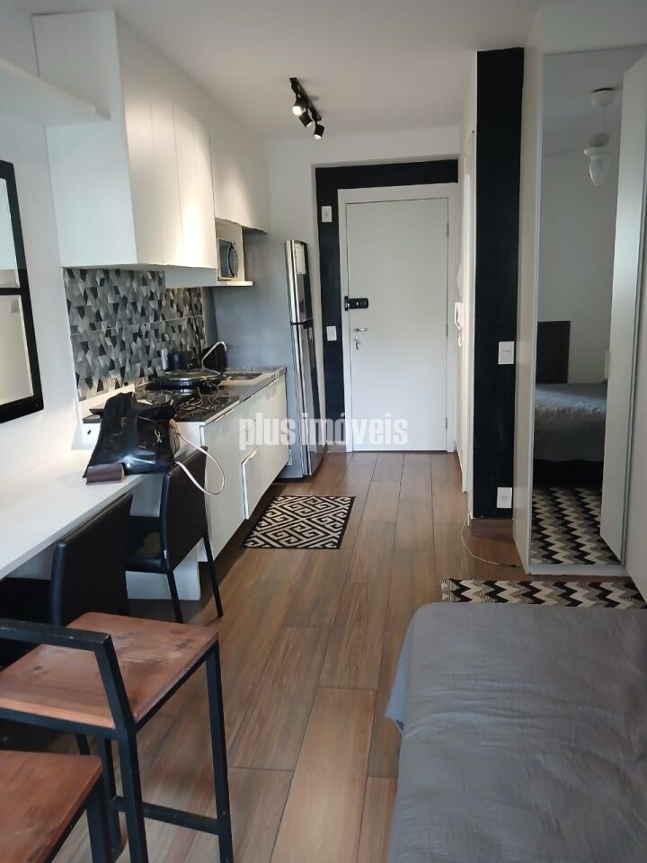 Kitnet-Studio, 27 m² - Foto 1