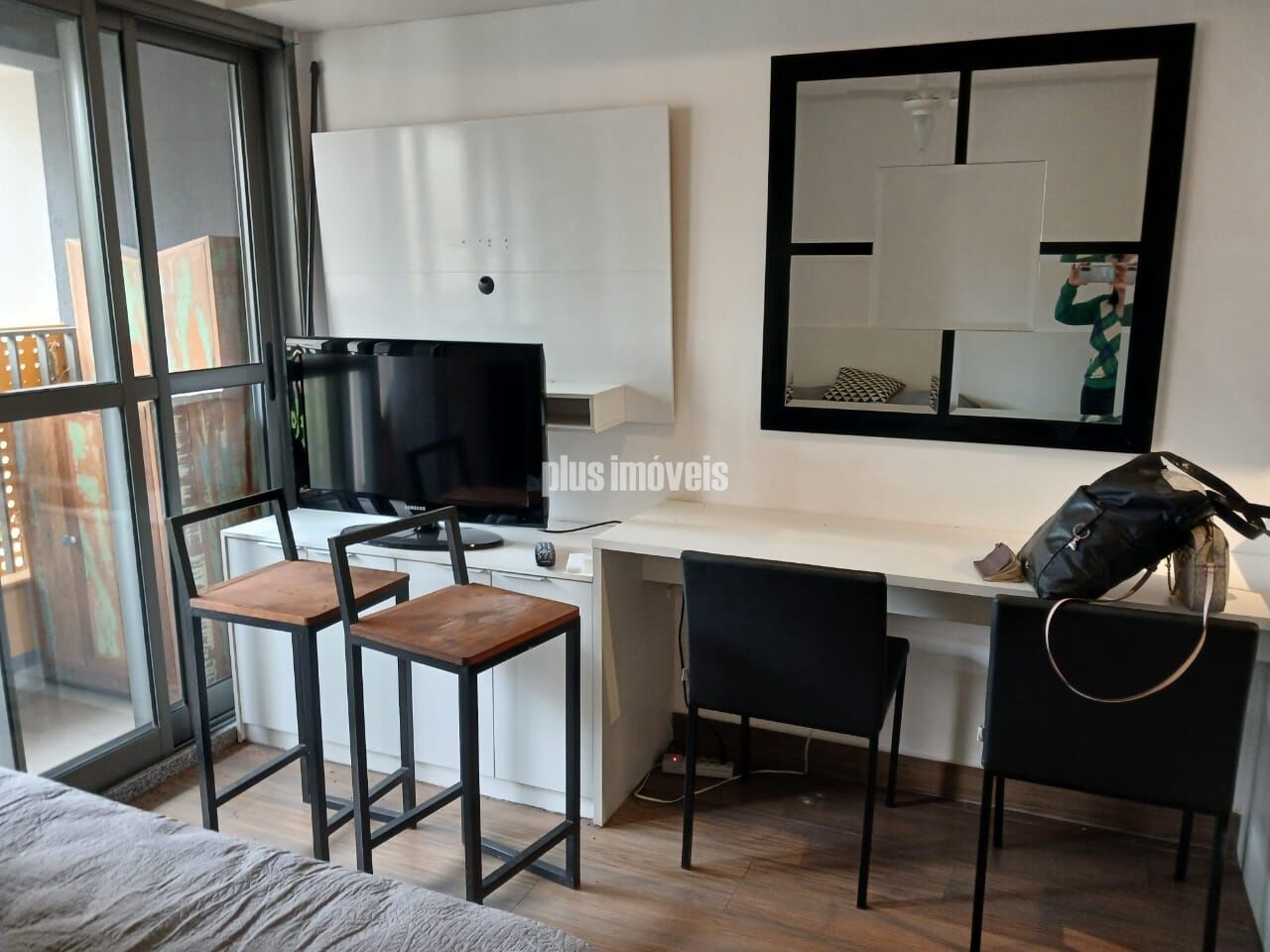 Kitnet-Studio, 27 m² - Foto 3