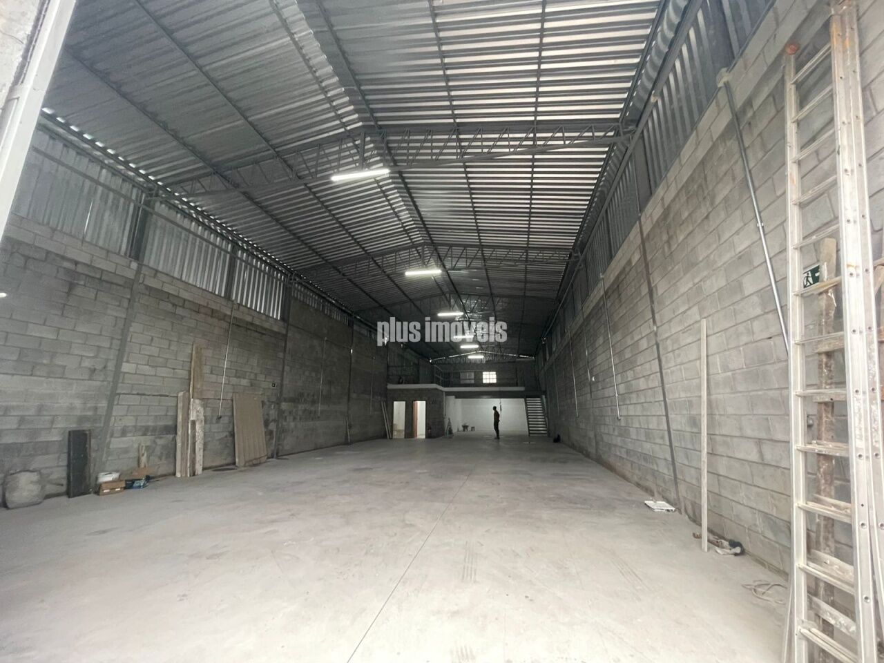 Depósito-Galpão, 350 m² - Foto 3